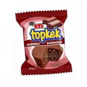 Eti Topkek Fındıklı Kakaolu Kek 35 g