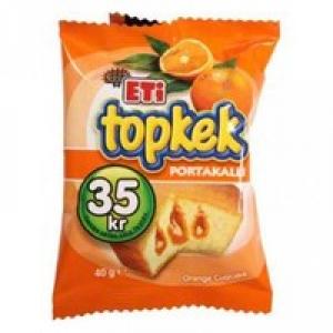 Eti Topkek Portakallı 40 g