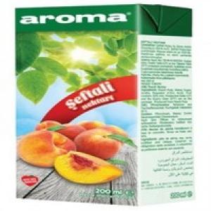 Aroma Şeftali Nektarı Meyve Suyu 200 ml