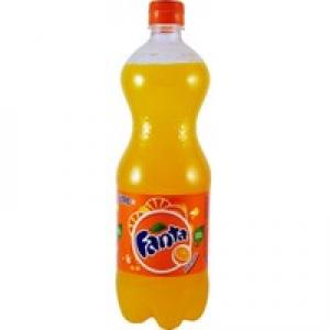 Fanta Portakal Aromalı Gazoz 1 L