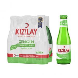 Kızılay Afyonkarahisar Sade Maden Suyu 6x200 ml