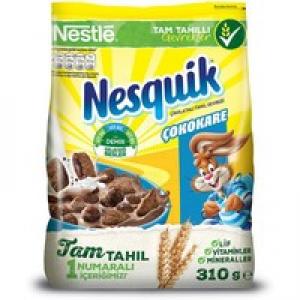 Nestlé Nesquik Çokokare Çikolatalı Mısır Gevreği 310 g