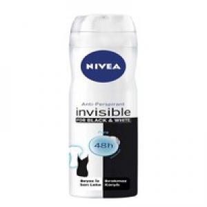 Nivea Black & White Invisible Pure Kadın Deodorant 150 ml