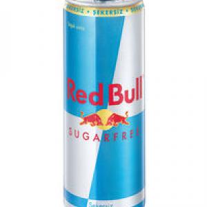 Red Bull Enerji İçeceği Şekersiz 250 ml