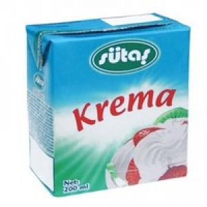 Sütaş Krema 200 ml