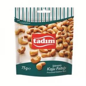 Tadım İşlenmiş Kaju Fıstığı 75 g