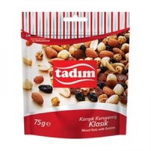 Tadım Karışık Kuru Yemiş Klasik 75 g