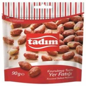 Tadım Kavrulmuş Tuzlu Yer Fıstığı 90 g