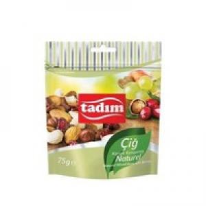 Tadım Naturel Çiğ Karışık Kuru Yemiş 75 g