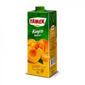 Tamek Kayısı Nektarı 1 L