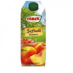 Tamek Şeftali Nektarı 1 L