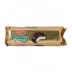 Ülker Halley Çikolata Kaplamalı Bisküvi 8 x 30 g