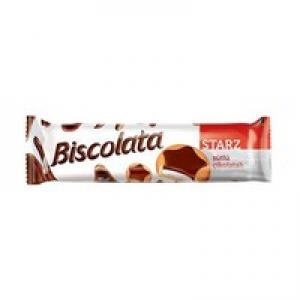 Biscolata Starz Sütlü Çikolata Kaplamalı Bisküvi 82 g
