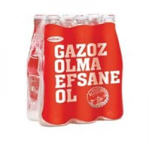 Uludağ Efsane Gazoz 6 x 250 ml