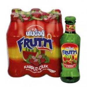 Uludağ Frutti Karpuz Çilek 200 ml