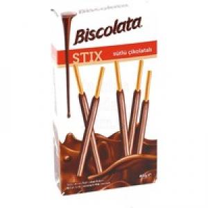 Biscolata Stix Sütlü Bisküvi 40 g