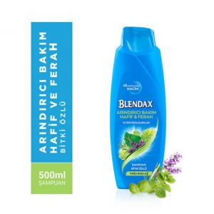 Blendax Arındırıcı Bakım Bitki Özlü Şampuan 500 ml